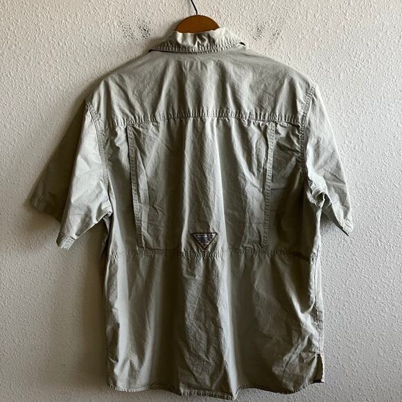 Columbia Men's PFG Shirt Tamiami Short Sleeve Shirt Size S Style FM7161 - Picture 7 of 13